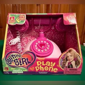 Play Phone - Pink Toy Phone